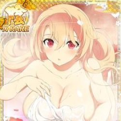  1girl bath_towel breasts female_focus huge_breasts lowres senran_kagura solo souji_(senran_kagura) upper_body wet  rating:Questionable score:7 user:fwuit2