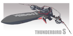  aircraft airplane character_name fighter_jet flying gradient_background grey_background jet mao_(6r) military military_vehicle no_humans solo thrusters thunderbird_shadow thunderbirds_(series) thunderbirds_are_go vehicle_focus wings  rating:General score:6 user:danbooru