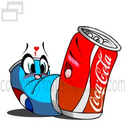blush can coca-cola heart pepsi sex watermark what rating:Questionable score:15 user:elegator9423