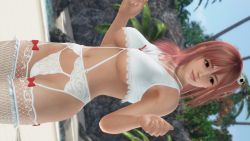  3d dead_or_alive highres long_hair pink_hair tagme tecmo wallpaper  rating:Questionable score:4 user:unisex