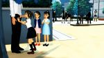  1boy 3d age_difference animated black_footwear black_socks blue_dress brown_footwear clothed_sex copyright_request dress fellatio flat_chest from_side full_body hetero loafers loli loli_harem long_hair long_sleeves looking_at_another multiple_girls oral outdoors penis pink_dress polka_dot ponchi ponytail profile red_footwear school_uniform shoes short_hair short_sleeves skirt socks standing standing_fellatio twintails uncensored video watching white_socks  rating:Explicit score:600 user:little_clam