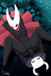  absurdres drako1997 highres hollow_knight hollow_knight_(character) tagme  rating:Explicit score:1 user:Needeleh