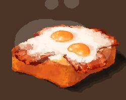  animated bacon bread food fried_egg looping_animation no_humans original pixel_art steam tagme video  rating:General score:8 user:Hullyen