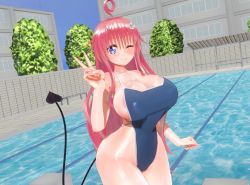  1girl 3d areola_slip ass backless_outfit backless_swimsuit bikini blue_eyes breasts cameltoe cleavage curvy highleg highleg_swimsuit huge_ass huge_breasts lala_satalin_deviluke long_hair looking_at_viewer pink_hair presenting sideboob swimsuit tagme thick_thighs thighs thong thong_bikini to_love-ru very_long_hair wide_hips  rating:Questionable score:23 user:ddzzswa