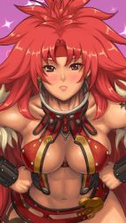  1girl female_focus game_cg long_hair lowres queen&#039;s_blade queen&#039;s_gate_spiral_chaos red_hair risty_(queen&#039;s_blade) solo  rating:Sensitive score:26 user:eadi
