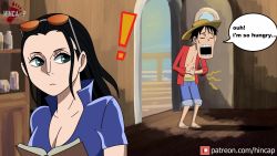  1boy 1girl animated black_hair breast_sucking breastfeeding breasts cleavage extra_arms hana_hana_no_mi highres hinca-p huge_breasts lactation large_breasts long_hair milk monkey_d._luffy nico_robin one_piece smile tagme video  rating:Questionable score:335 user:Garulpo