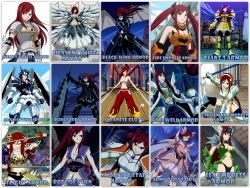  armor breasts erza_scarlet fairy_tail highres red_hair tagme  rating:Sensitive score:35 user:Geist1337