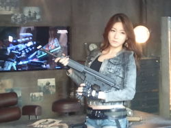  asian cosplay gun photo_(medium) tagme weapon  rating:Questionable score:2 user:jinji0205