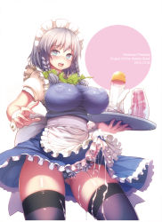  1girl aneros artificial_vagina bad_id bad_pixiv_id blue_eyes blush bow braid breasts cum cum_in_clothes cum_through_clothes ejaculation futanari hair_bow handsfree_ejaculation impossible_clothes impossible_shirt izayoi_sakuya large_breasts legs maid maid_headdress open_mouth penis penis_ribbon prostate_massager ribbon sex_toy shirakaba shirt short_hair silver_hair solo taut_clothes taut_shirt thighhighs thighs touhou twin_braids  rating:Explicit score:272 user:danbooru