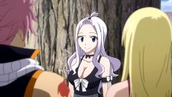  1boy 3girls animated anime_screenshot audible_speech blonde_hair blue_eyes breasts cat cleavage dress english_audio erza_scarlet fairy_tail hair_over_one_eye happy_(fairy_tail) large_breasts long_hair lucy_heartfilia mirajane_strauss multiple_girls natsu_dragneel red_hair sound sweat tagme tattoo transformation video white_hair  rating:Sensitive score:39 user:catonfire26