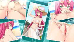  bad_id bad_pixiv_id highres nipples pink_hair ppshex pussy tagme  rating:Explicit score:8 user:patchci