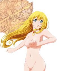  00s blonde_hair blue_eyes breasts colette_brunel highres jewelry long_hair nipples nude nude_filter tales_of_(series) tales_of_symphonia third-party_edit uncensored  rating:Explicit score:52 user:Youjo