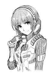 1girl absurdres bodysuit godzilla:_city_on_the_edge_of_battle godzilla:_planet_of_the_monsters godzilla:_the_planet_eater godzilla_(series) headband highres looking_at_viewer military military_uniform monochrome mujo_koen_(rokujo_park) polygon_pictures sketch smile spacesuit tactical_clothes tani_yuko toho uniform rating:Sensitive score:48 user:LivingCorpse