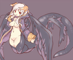  1girl breasts dark_persona extra_eyes fire_emblem fire_emblem_awakening grima_(fire_emblem) monster_girl multiple_wings nintendo nipples robin_(fire_emblem) solo spoilers teu_(navy) wings  rating:Questionable score:23 user:dmysta3000