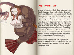 breasts character_profile fish_girl mon-musu_quest! monster_girl tagme text_focus translated rating:Explicit score:10 user:AmazingAmaya