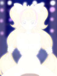 1girl amanogawa_kirara arms_behind_back bdsm blush bondage bouncing_breasts bound bound_arms breasts closed_mouth collarbone cum cum_in_pussy cum_overflow cure_twinkle detransformation earrings eyelashes girl_on_top glowing go!_princess_precure groin hair_ornament heart highres jewelry large_breasts long_hair long_twintails looking_at_viewer magical_girl mind_control multicolored_hair navel nipples nude orange_hair pov precure purple_eyes rape restrained rope sex shiny_skin solo_focus spread_legs star_(symbol) star_earrings suzumori_kuroku text_focus translation_request twintails two-tone_hair upper_body vaginal very_long_hair