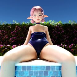  1girl 3d animated choker flower glasses hair_bun hairdressing heroes_of_incredible_tales_2 highres kiki_(heroes_of_incredible_tales) loli looping_animation nipples pink_hair pool pt_tw school_swimsuit sitting swimsuit tagme thick_thighs thighs video  rating:Explicit score:309 user:scpcontainmentbreach