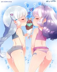  2girls born-to-die highres loli multiple_girls pussy tagme uncensored  rating:Explicit score:32 user:galagoo