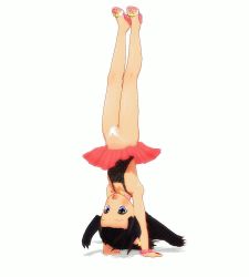 1girl 3d animated artist_request earlette_(icemega5) female_focus flat_chest full_body headstand icemega5 loli panties simple_background solo tagme thighs thong top-down_bottom-up underwear upside-down upskirt video  rating:Questionable score:205 user:zzu