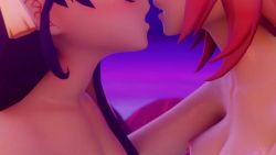  2girls 3d animated breast_hold breast_sucking breasts cleft_of_venus completely_nude cunnilingus female_ejaculation female_masturbation female_orgasm genshin_impact heart heart-shaped_pupils highres kiss large_breasts masturbation moaning multiple_girls navel nipples nude oral orgasm pink_hair purple_hair pussy pussy_juice raiden_shogun sound symbol-shaped_pupils uncensored vicineko video yae_miko yuri  rating:Explicit score:1763 user:Pikachufan97