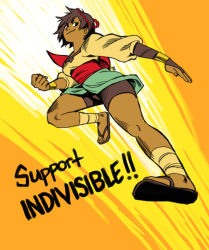  1girl ajna_(indivisible) indivisible tagme  rating:Questionable score:6 user:Anon_Perv