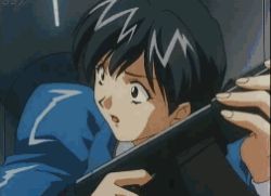 1990s_(style) 5girls agent_aika aika_(series) animated animated_gif arched_back ascot ass attack battle black_ascot black_hair blouse blue_delmo blue_delmo_b blue_delmo_c blue_delmo_s blue_delmo_t brown_hair collared_shirt delmo indoors latex long_hair lowres miniskirt multiple_girls panties pantyshot pencil_skirt red_hair retro_artstyle screencap shirt short_hair skin_tight skirt sumeragi_aika surprised teeth unconscious underwear upper_teeth_only white_shirt yellow_ascot rating:Questionable score:54 user:danbooru