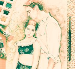  1boy 1girl age_difference artist_request blush braid breasts dolores_haze_(nabokov&#039;s_lolita) facing_viewer humbert_humbert jeremy_irons lolita_(1997) looking_at_viewer midriff monochrome nabokov&#039;s_lolita small_breasts tagme  rating:Sensitive score:20 user:Algonel