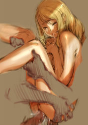  1girl agrias_oaks anal blonde_hair blood branch_(blackrabbits) clenched_teeth crying crying_with_eyes_open cum cum_in_pussy defloration double_penetration drooling final_fantasy final_fantasy_tactics group_sex held_up hetero long_hair mmf_threesome multiple_penetration multiple_penises nude penis pussy_juice rape reverse_suspended_congress scared sex sex_from_behind simple_background sketch standing_double_penetration suspended_congress tears teeth threesome uncensored vaginal  rating:Explicit score:418 user:qldrio10