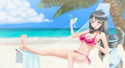  barefoot highres iris_yuma soulworker swimsuit tagme  rating:Questionable score:3 user:Richard123