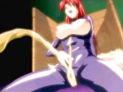  1girl breasts lowres peeing pussy red_hair source_request uncensored  rating:Explicit score:5 user:yuriloverdude94