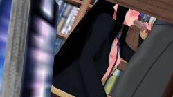  1girl 2boys 3d age_difference animated black_hair blendy blue_eyes blurry blurry_background blush bookshelf boots breasts breasts_out caught cum cum_in_mouth cum_on_tongue cumdrip deepthroat ejaculation exhibitionism fellatio flick formal gokkun highres highschool library long_hair melty_blood moaning multiple_boys nipples old old_man open_mouth oral penis public_indecency saliva saliva_trail school_uniform shaking slurping small_breasts sound stealth_sex suit swallowing sweater tagme teasing tohno_akiha tongue tongue_out tsukihime twitching type-moon unfinished video voyeurism watching watching_sex  rating:Explicit score:194 user:Bugggggggggggggg