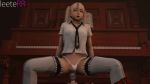 1girl 3d animated clothing_aside dead_or_alive female_masturbation highres leeterr looping_animation marie_rose masturbation nao_(pixiv_5120470) ninja_gaiden panties panties_aside sex_toy solo tagme uncensored underwear vibrator video rating:Explicit score:99 user:hacker2233