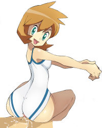 00s 1boy 1girl ass buttjob buttjob_over_clothes clothed_female_nude_male creatures_(company) cum curvy femdom game_freak girl_on_top green_eyes grinding gym_leader hetero highres hip_focus huge_ass looking_back misty_(pokemon) nintendo nude one-piece_swimsuit orange_hair penis pokemon pokemon_hgss sitting sitting_on_person smile swimsuit takuto uncensored wide_hips rating:Explicit score:300 user:Galaxian98