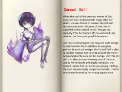1girl character_profile doll doll_girl doll_joints english_text joints mon-musu_quest! monster_girl solo tagme text_focus translated un_do rating:Sensitive score:27 user:AmazingAmaya