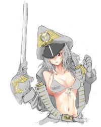  artist_request coat commissar hat open_clothes peaked_cap skull sword tagme warhammer_40k weapon  rating:Questionable score:35 user:krafica