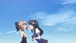  00s 2girls alignment_you!_you! animated animated_gif kiss lowres multiple_girls sakurako_(alignment_you!_you!) yuri  rating:Questionable score:68 user:HarukaFan