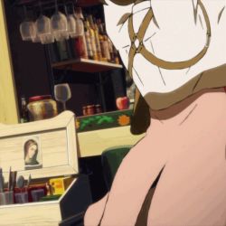  10s 1girl animated animated_gif backboob bouncing_breasts breasts huge_breasts narusawa_ryouka occultic;nine  rating:Sensitive score:87 user:snesfan