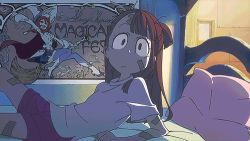 10s 1girl angry animated animated_gif bed kagari_atsuko little_witch_academia long_hair lowres solo rating:Sensitive score:40 user:twilight_jester