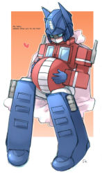  artist_request english_text engrish_text optimus_prime pregnant ranguage source_request tagme text_focus transformers what  rating:Questionable score:18 user:Informacide