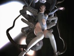  3d a_third_dimension anal animated animated_gif bug leotard monster rape restrained short_hair spider spread_legs tagme tentacle_sex tentacles  rating:Explicit score:78 user:Mr_Mojo_Risin
