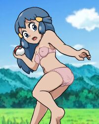  ass bra creatures_(company) dawn_(pokemon) game_freak nintendo panties pokemon pokemon_(anime) pokemon_dppt_(anime) sad underwear witchuus  rating:Explicit score:9 user:DooM1991