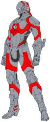  armor character_sheet highres model_sheet tsuburaya_productions ultra_series ultraman ultraman_(anime) ultraman_(hero&#039;s_comics)  rating:Sensitive score:5 user:riderman09