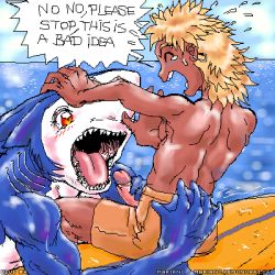 fellatio furry lowres mariano oekaki oral shark size_difference water wet rating:Explicit score:18 user:Aspada