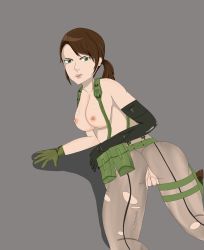  1girl absurdres clothes futachan gloves highres konami metal_gear_(series) metal_gear_solid pantyhose ponytail pussy quiet_(metal_gear) tagme torn_clothes torn_pantyhose uncensored  rating:Explicit score:4 user:Jaten