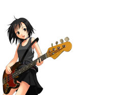  bass_guitar choker guitar instrument skirt tagme  rating:Sensitive score:6 user:barglenawdlezouss