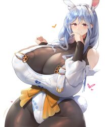  1girl ass blue_hair breasts bunny_girl curvy highres hololive hololive_fantasy huge_ass huge_breasts mature_female pekomama rabbit_ears rabbit_tail sinensian tagme third-party_edit virtual_youtuber wide_hips  rating:Explicit score:62 user:bundasdeporco2