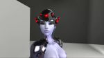  10s 1girl 1other 3d animated arm_tattoo armor between_breasts blizzard_(company) blue_hair blue_skin bodysuit bouncing_breasts breasts breasts_out center_opening colored_skin controller earrings expressionless face_between_breasts female_focus flick head-mounted_display head_between_breasts helmet htc_vive indoors jewelry jiggle long_hair looking_at_viewer medium_breasts nipples overwatch pink_bodysuit ponytail pov shiny_clothes shoulder_pads skin_tight solo standing staring tattoo uncensored very_long_hair video virtual_reality vr_model_viewer widowmaker_(overwatch) yellow_eyes  rating:Questionable score:14 user:Aman2k16