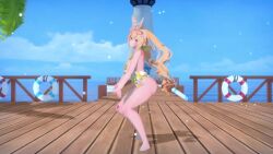  3d animated audible_music breasts dancing kim_jin_hong large_breasts sound tagme thick_thighs thighs video vrchat  rating:Explicit score:7 user:Leviathin