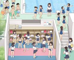 6+boys 6+girls adjusting_clothes adjusting_swimsuit barefoot blue_one-piece_swimsuit bra briefs brown_hair chain-link_fence clothes_lift demonstration dressing_room erection exhibitionism fence flat_chest high_ponytail kiyo_(kyokyo1220) lifting_own_clothes locker locker_room loli looking_at_another male_underwear multiple_boys multiple_girls nipples one-piece_swimsuit open_clothes original outdoors panties panty_pull penis pleated_skirt pool poolside public_indecency pulling_own_clothes school school_swimsuit school_uniform serafuku shirt shoes short_sleeves shota sidelocks skirt skirt_lift small_penis smile squatting stairs swimsuit t-shirt tile_floor tiles topless twintails uncensored underwear undressing uwabaki water white_bra white_briefs rating:Explicit score:136 user:illegal_succ