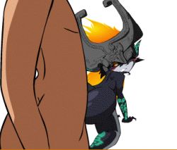  animated animated_gif artist_request ass back blush doggystyle glowing helmet long_hair looking_back lowres midna monster_girl nintendo orange_hair penis pointy_ears red_eyes runes sex sex_from_behind simple_background the_legend_of_zelda the_legend_of_zelda:_twilight_princess uncensored  rating:Explicit score:40 user:Pingas_Man
